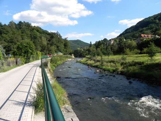 Ploučnice-Radweg