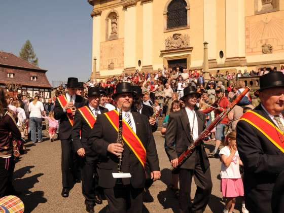 Osterritt in Mikulášovice (Nixdorf)