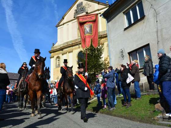 Osterritt in Mikulášovice (Nixdorf)