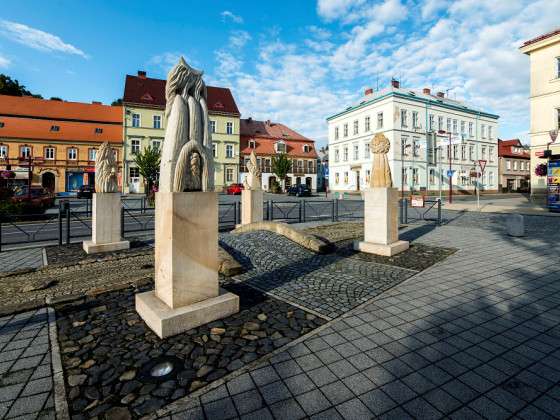 Krásná Lípa, Zentrum (Foto J. Stejskal)