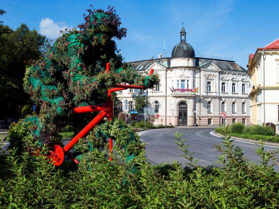 Krásná Lípa, Rathaus (Foto J. Stejskal)