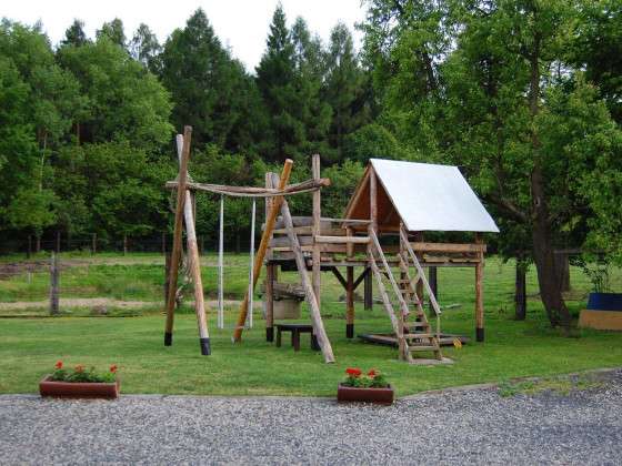 Landgut „Nový Svět“ - Spielplatz