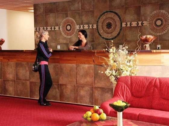 Wellness Hotel Lužan - Rezeption
