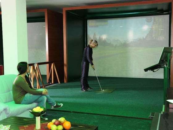 Wellness Hotel Lužan - Golfsimulator