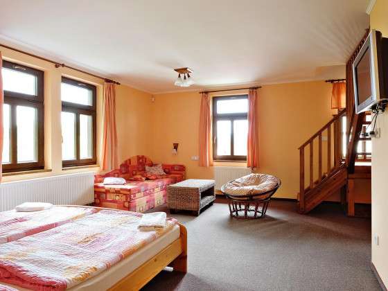 Pension „Arosa“ - Zimmer