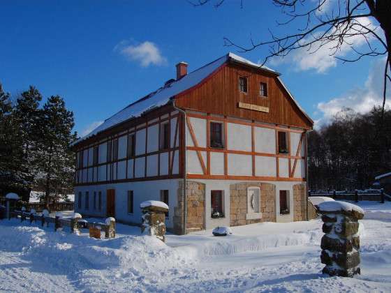 Landgut „Nový Svět“ - im Winter