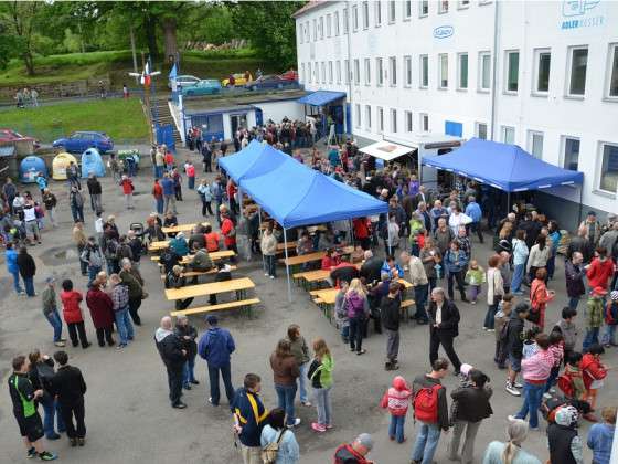 Fest der Messerschmiede in Mikulášovice