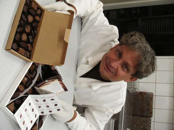 Schokoladen aus der Böhmischen Schweiz