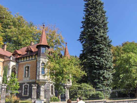 Penzion Romantic Chateau - budova