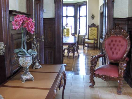 Penzion Romantic Chateau - interiér