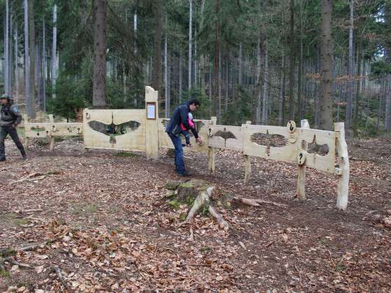 zastavení na Rysí stezce