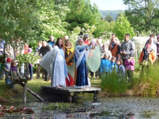 Kräuterfestival am Johannistag