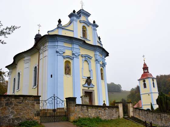 Prysk kostel