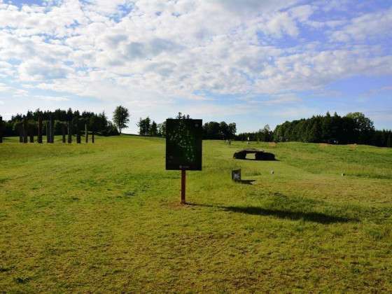 Fotbalgolf park na Dymníku