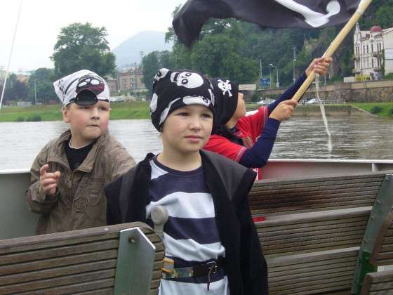 Pirátské dobrodružství