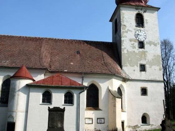 Lipová u Šluknova - kostel sv. Šimona a Judy - foto K. Mrkusová