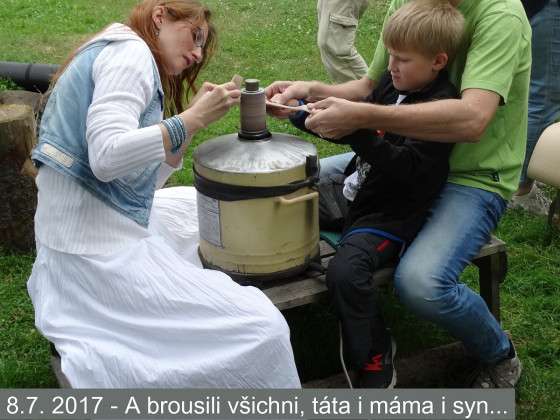 Prožitkový seminář s dílnou CESTA STROMŮ