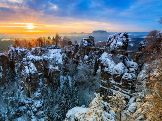 Bastei 1, foto Z. Patzelt