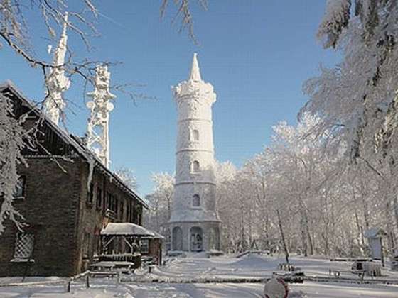 Aussichtsturm Tannenberg, J. Krejčí