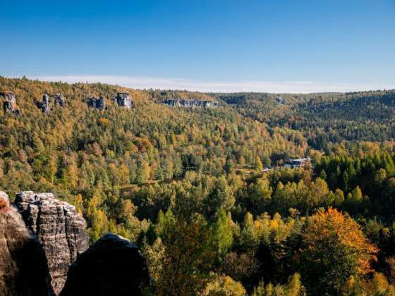 E-bike tour Bohemian Saxon Switzerland National Park 