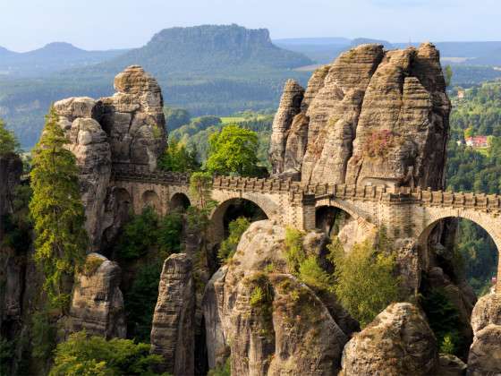 Bastei bridge