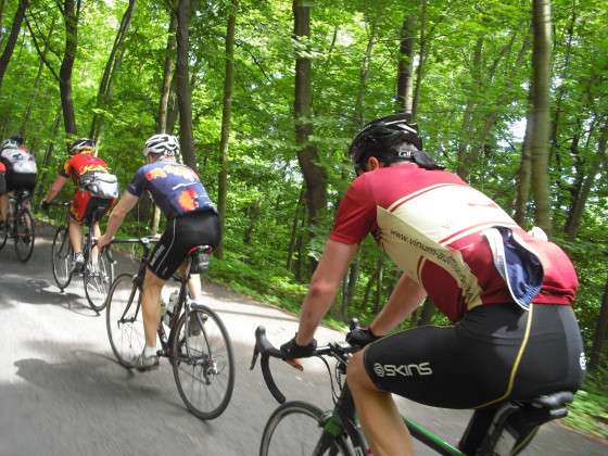 Road cycling holidays in Bohemian Switzerland National Park