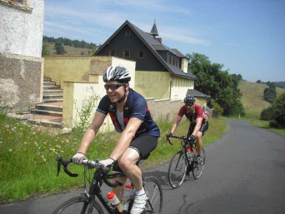 Road cycling holidays in Bohemian Switzerland National Park