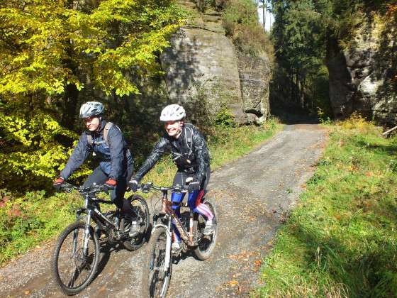 Mountain bike holidays in Bohemian Switzerland National Park 5D/4N 