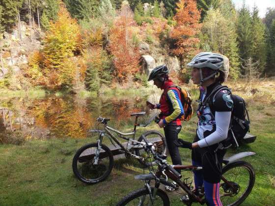 Mountain bike holidays in Bohemian Switzerland National Park 5D/4N 