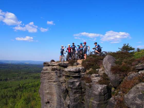 Multiactivity holidays in Bohemian Switzerland National Park