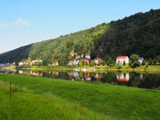 E-bike tour Bohemian Saxon Switzerland National Park 