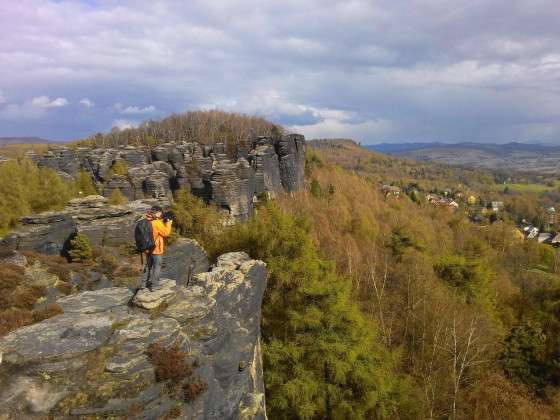 E-bike tour Bohemian Saxon Switzerland National Park 