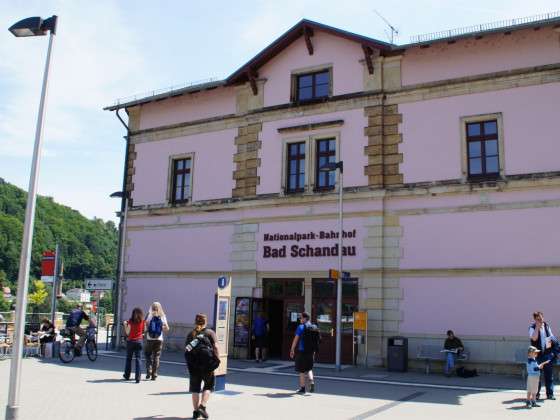 Nádraží Bad Schandau