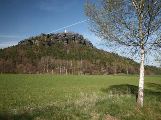 Papststein, foto: Z. Patzelt