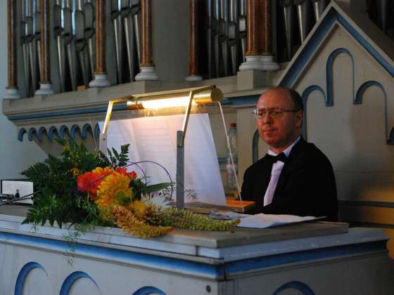 Mezinárodní varhanní festival ve Filipově (foto Ivo Šafus)