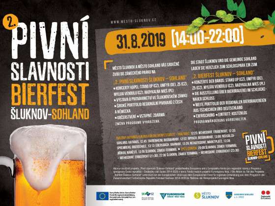 Pivní slavnosti - Bierfest 2019 (Šluknov-Sohland)