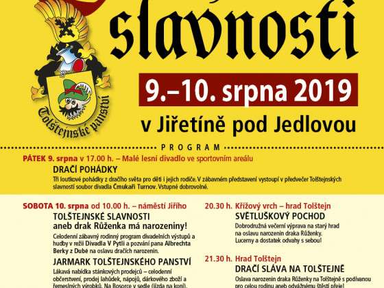 Tolštejnské slavnosti 2019