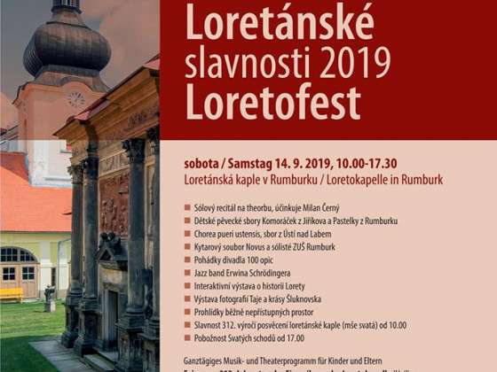 Loretánské slavnosti 2019 v Rumburku