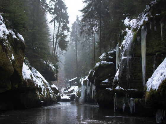 Tichá soutěska (foto: Michaela Rozkošová)