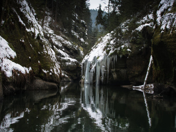 Tichá soutěska (foto: Michaela Rozkošová)