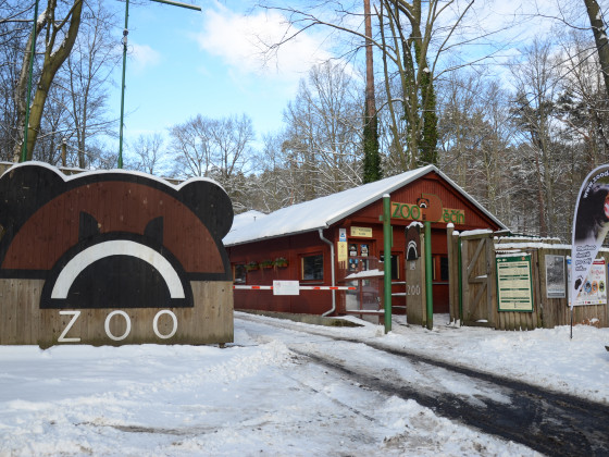 Zoo Děčín - vstup