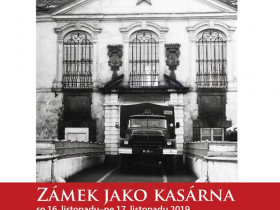 Zámek Děčín - prohlídka "kasárna"