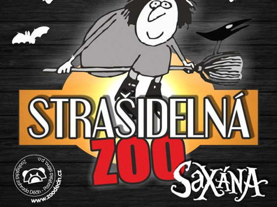 Děčín ZOO strašidelná 2019