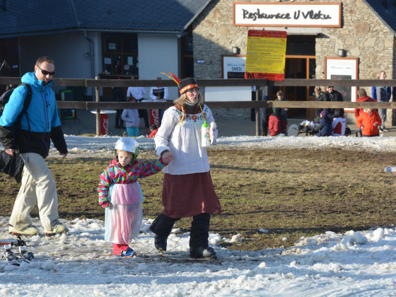 Ski areál Horní Podluží (foto: Ivo Šafus)