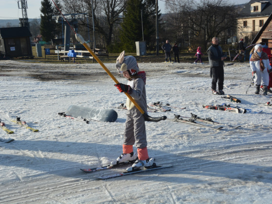 Ski areál Horní Podluží (foto: Ivo Šafus)