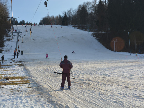 Ski areál Horní Podluží (foto: Ivo Šafus)