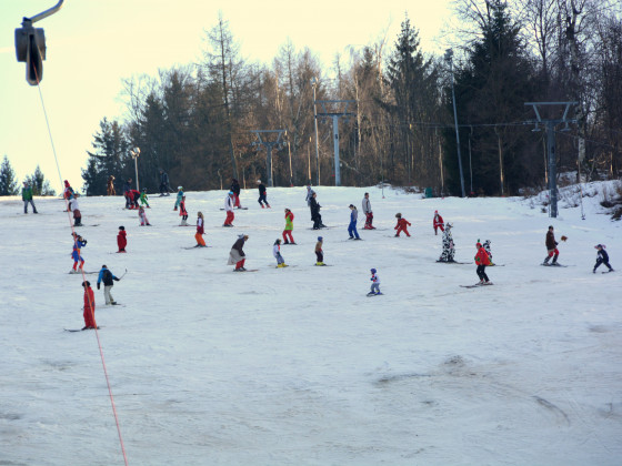 Ski areál Horní Podluží (foto: Ivo Šafus)