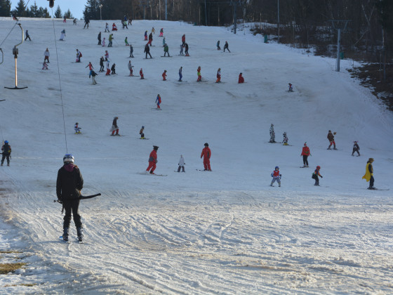 Ski areál Horní Podluží (foto: Ivo Šafus)