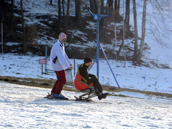 Ski areál Horní Podluží (foto: Ivo Šafus)