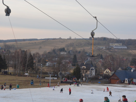 Ski areál Horní Podluží (foto: Ivo Šafus)